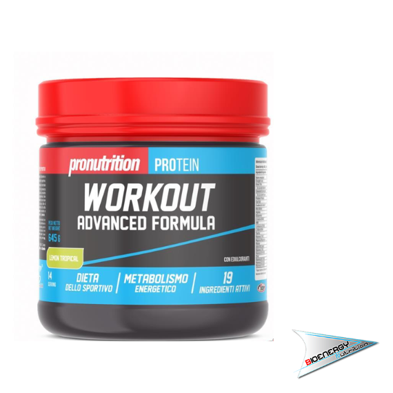 Pronutrition-WORKOUT (Conf. 645 gr)   Lemon Tropical  